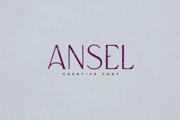 Ansel: The Versatile Display Font for Handmade Shop Branding