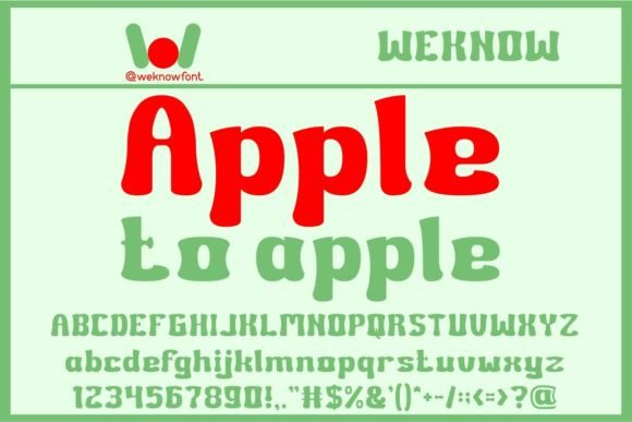 Apple to Apple Font for Playful, Polished Web Design