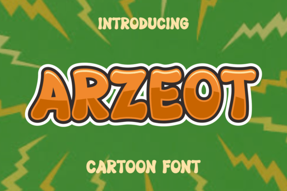 Arzeot: A Modern Display Font for Editorial Projects