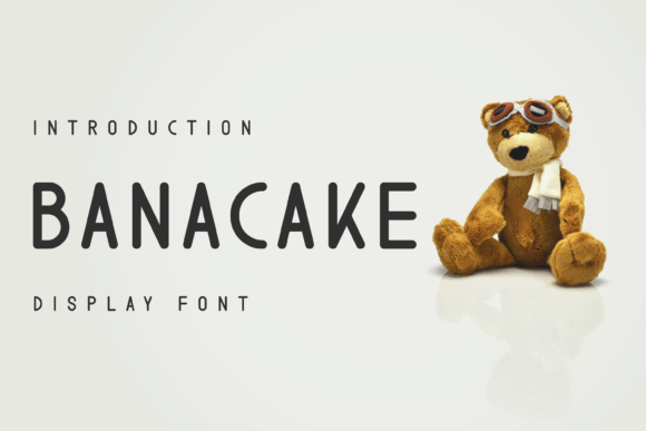 Banacake Font Review for Handmade Labels & Prints