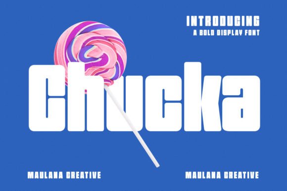Chucka: A Modern Display Font for Editorial Design