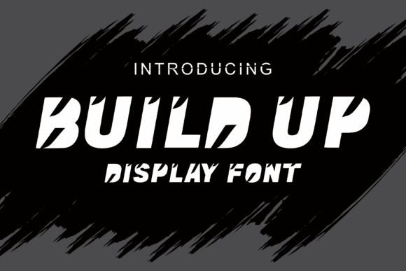 Designing with Build Up Font for Confident Editorial Projects