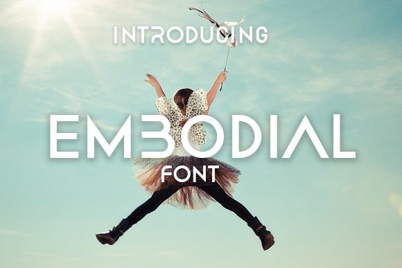 Embodial: A Display Font for Polished Business Branding