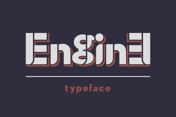 Engine Display Font: A Crafter’s Tested Review