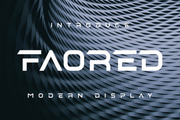 Faored Free Download: Is This Unique Display Font Worth It?