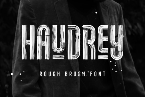 Haudrey Display Font for Small Business Branding