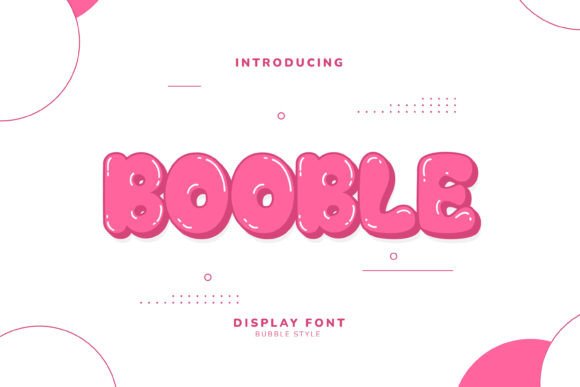 How Booble Font Brings Bubbly Charm to Branding Projects