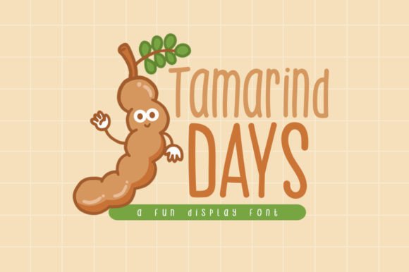 How Tamarind Days Display Font Brought Life Back to My Packaging