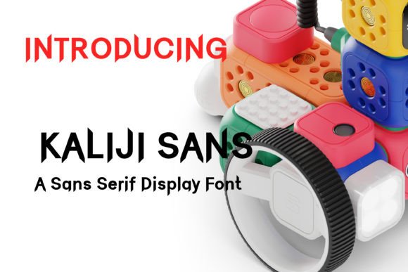 Kaliji Display Font: A Unique Sans Serif for Editorial Design