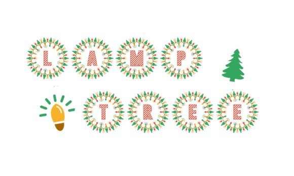 Lamptree: A Festive Decorative Font for Holiday Campaigns