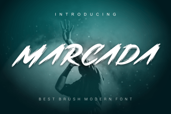 Marcada: A Bold Display Font for Modern Campaigns