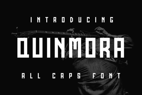 Quinmora Display Font for Distinctive Business Branding