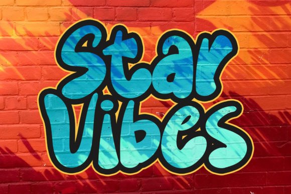 Star Vibes Display Font: A Maker’s Review for Labels & Beyond