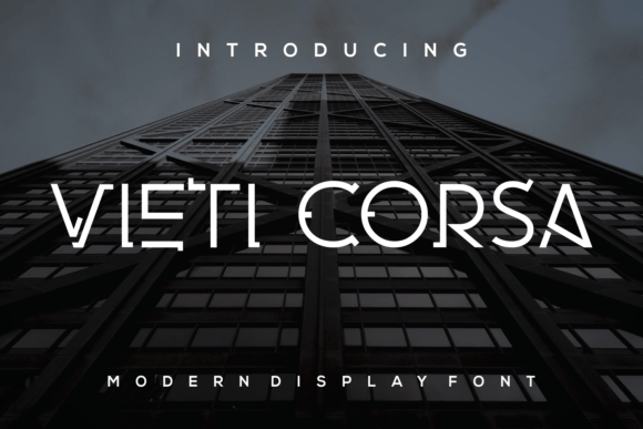Vietti Corsa Display Font: A Designer’s Honest Review