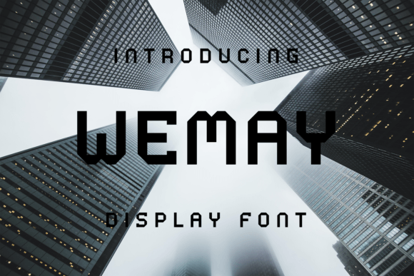 Wemay Display Font: A Creator’s Asset for Scroll-Stopping Designs